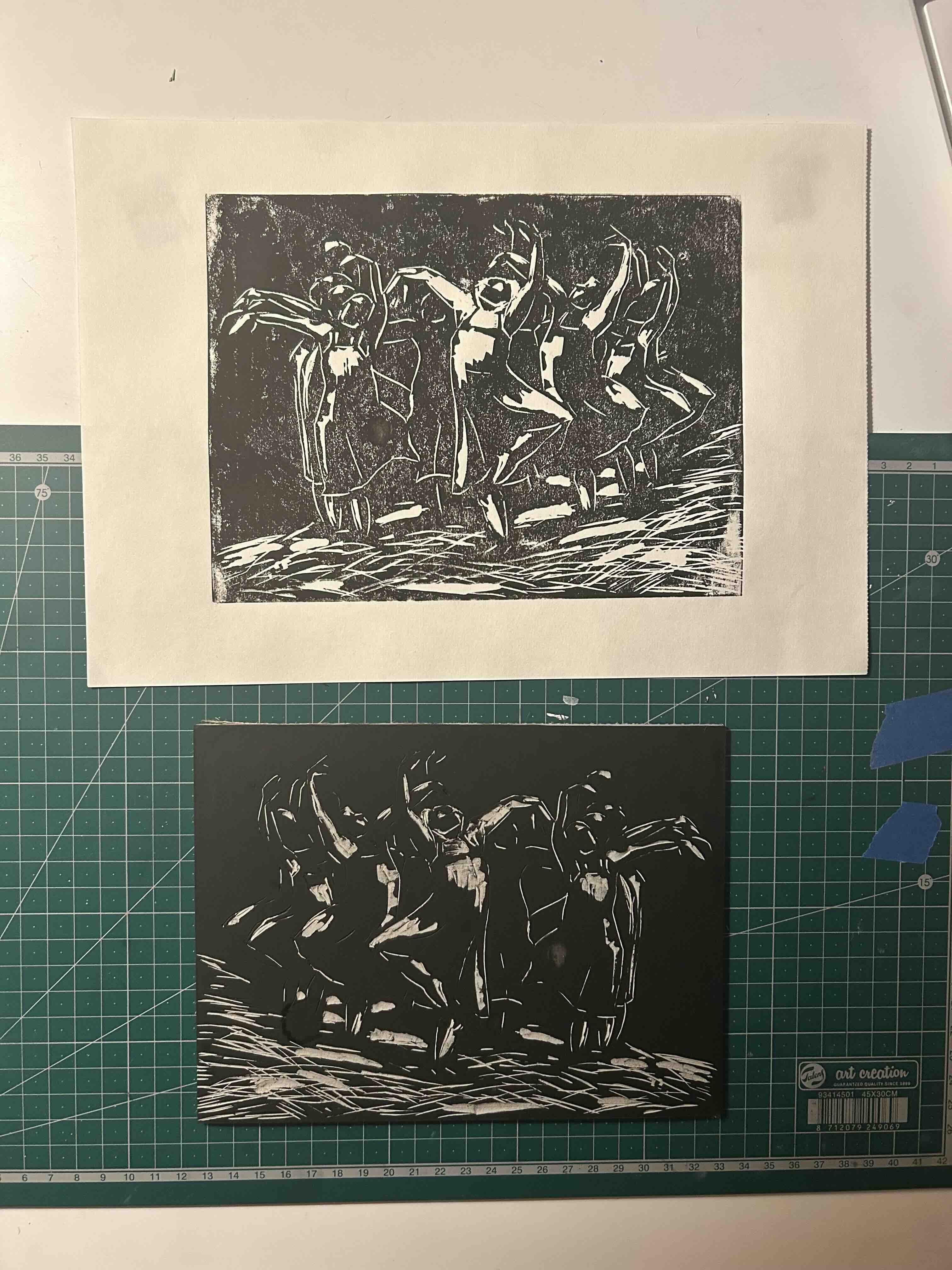 dance with the flow